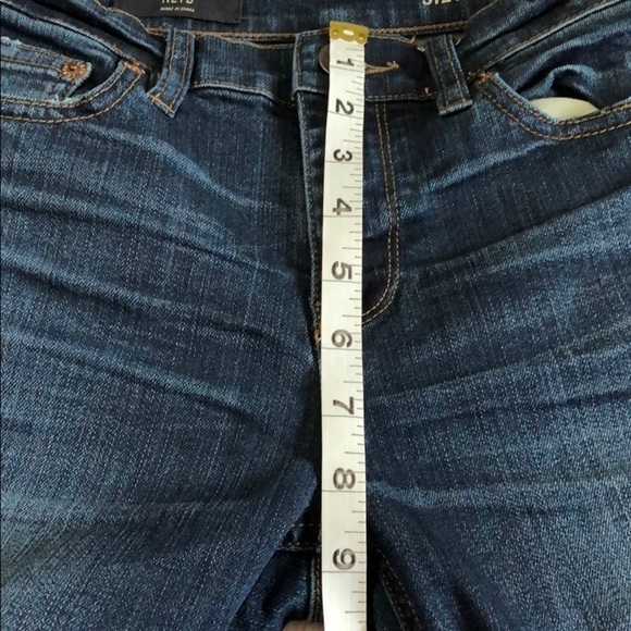 J Crew distressed  Reid jeans size 26. EUC - Picture 8 of 8